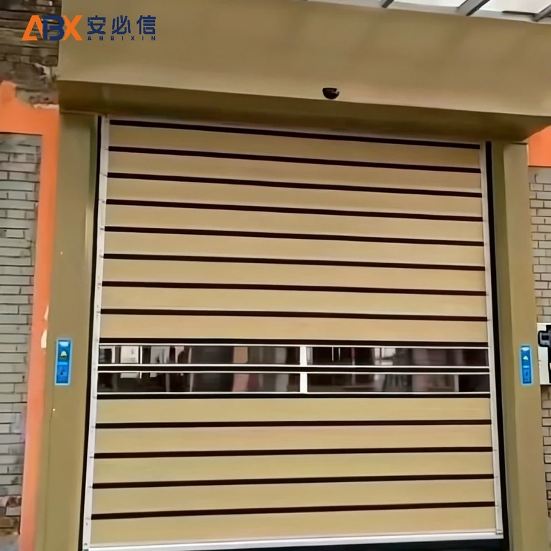荆州螺旋式高速门